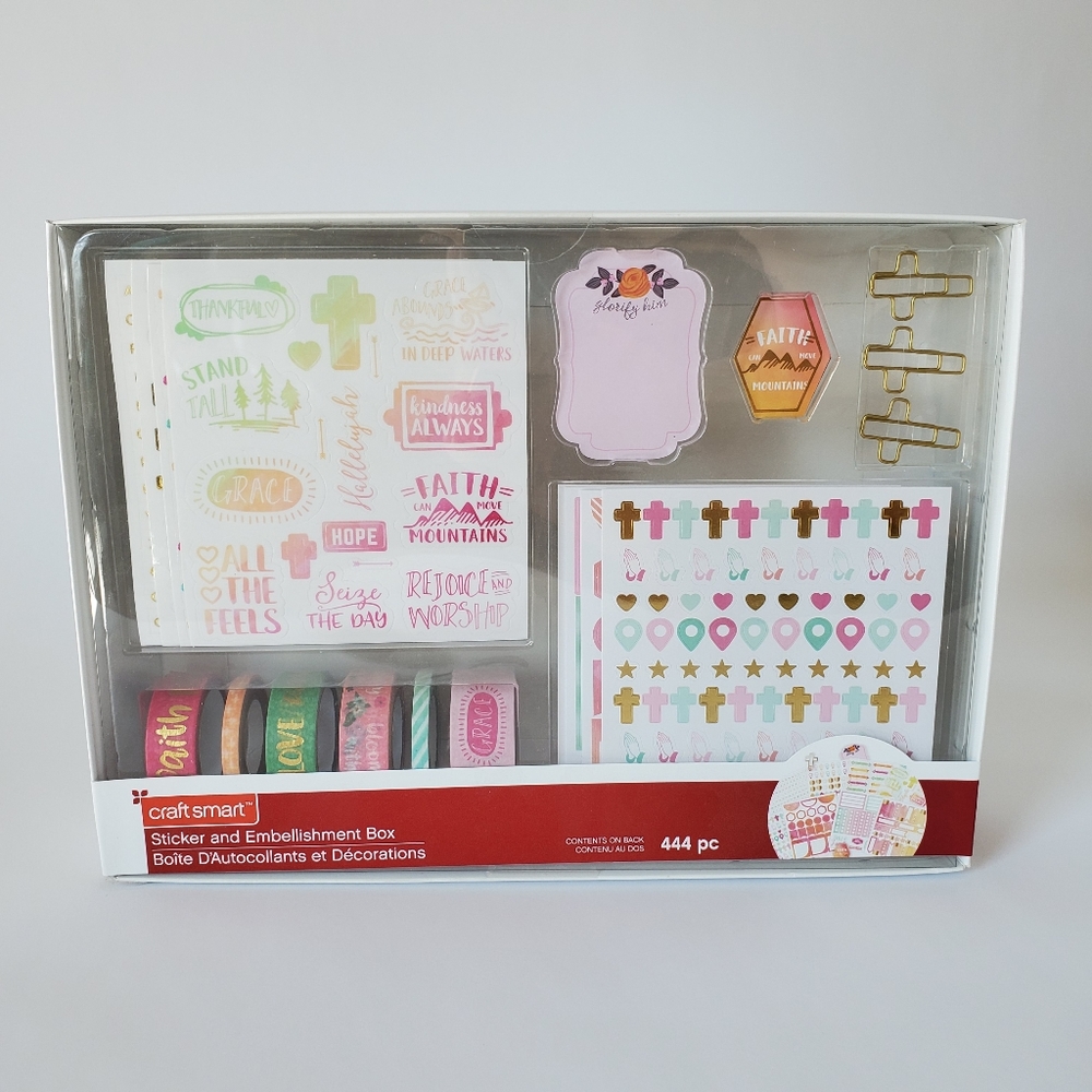 Sticker and Embellishment Box